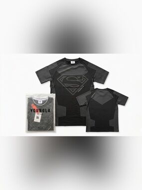 YoungLA Superman Compression Tee